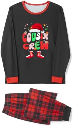 Luckinbaby Christmas Pajamas for Family Matching Set 2023 Cute Holiday Xmas Pjs Sleepwear Family Jammies Christmas Pjs Set 3 317Ms65CpHL. AC