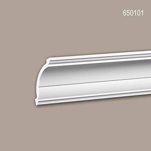Moulures de plafond en polystyrène extrudé XPS corniche decorative 200cm - 5