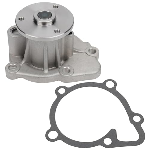 IRONTEK AW6038 Engine Water Pump Fit for Chrysler (2011-2017 200/2007-2010 Sebring), for Dodge (2008-2014 Avenger/ 2007-2012 Caliber), for Jeep 2014-2020 Cherokee, for Fiat 2016-2017 500X #5047138AC