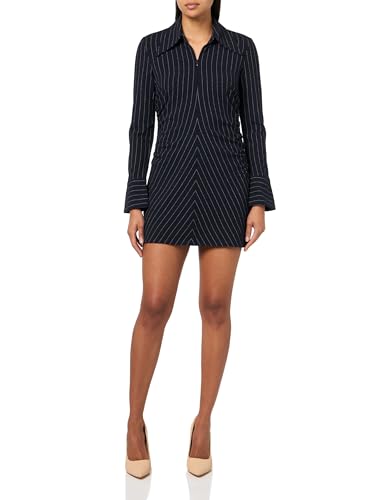 Robe longue Desigual imprimée à manches longues pour femme style décontracté chic