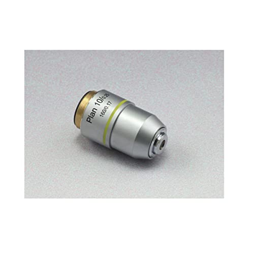 顕微鏡観察 生物顕微鏡用10X ACH 160 / 0.17対物レンズ