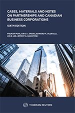 Paperback Consolidated Canada Business Corporations Act and Regulations Book