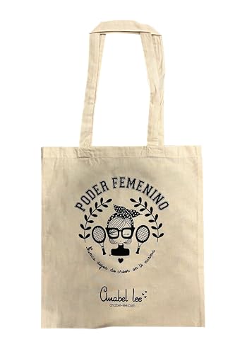 ANABEL LEE TOTE BAG PODER FEMENINO