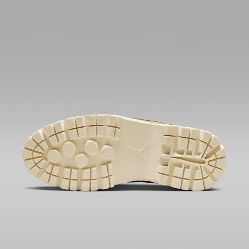 Air Jordan 1 Brooklyn Women's Boots (FJ5737-700, Wheat/Wheat/Muslin) Size 82