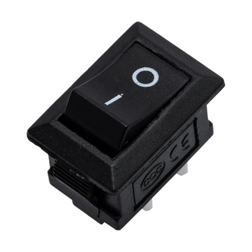 10PCS 10 * 15mm SPST 2PIN ON/Off G130 Boat Rocker Switch KCD11 3A/250V Car Dash Dashboard Truck RV ATV Home