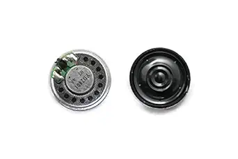 Electronic Spices 1.2 inches Aluminum Shell Internal Magnet Mini Speakers Loudspeaker Pack of 5