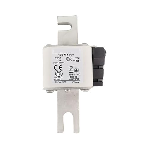 Fusible rapide 170M4261 boîtier céramique pour court-circuit franc