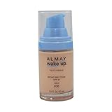 Almay Wake-Up Liquid Makeup, Naked-030