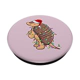 Zoom IMG-1 armadillo wearing santa hat xmas