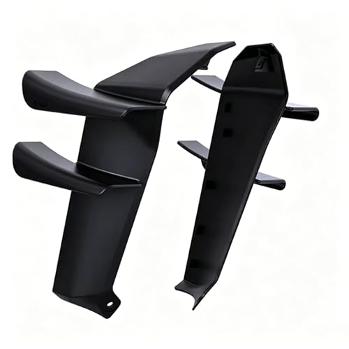 Aileron latéral de moto Yamaha MT09 SP 2024 stabilité spoilers nus