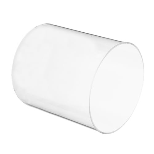 TIDTALEO Pantalla Transparente de Vidrio para Lámpara de Queroseno Recambio Grande Resistente y Decorativa para Camping y Jardín Vintage