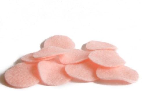 Nakpunar 1 inch Baby Pink Felt Circles - 100 Pieces