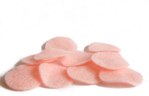 Nakpunar 1 Inch Baby Pink Felt Circles - 100 Pieces #TOP6