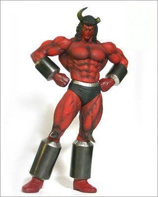 CCP バッファローマン1000万パワーver．【開封品】 キン肉マン フィギュアのCCP | キン肉マン Muscular Collection