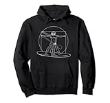 Harp Instrument The Vitruvian Man Apparel