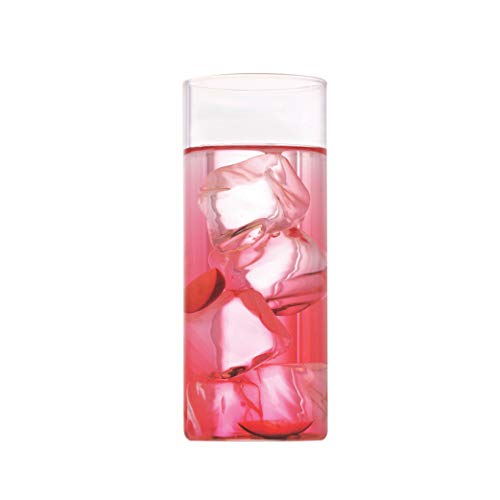 Borosil Vcc480 Vision Classic Collins - Premium Drinkware Glasses [Set Of 6] - Clear Lightweight & Durable Drinkware, Odor Resistant #TOP1