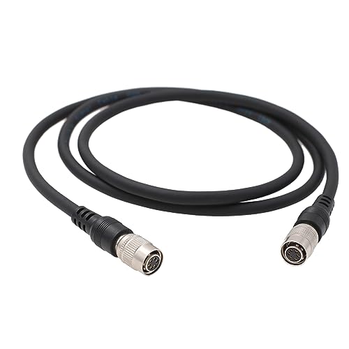 Cable Hirose 6 pines hembra a 6 pines hembra 60cm miniatura 1