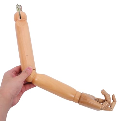 Brazo de maniquí móvil de madera para proyectos artísticos infantiles y modelos de dibujo 5