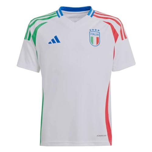 Maillot adidas FIGC A JSY Y junior pour l'entraînement de foot