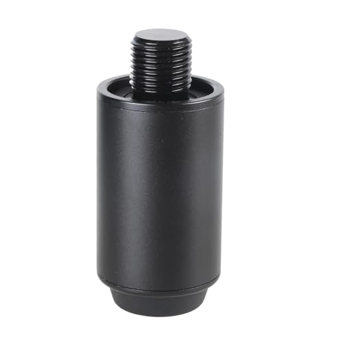 Extensión de taco de billar para piscina, alargador de taco, herramienta de extensión ligera para taco de endurin