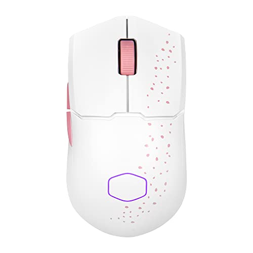 Preisvergleich Produktbild Cooler Master Sakura Edition Wireless MM712 RGB Gaming Master Maus
