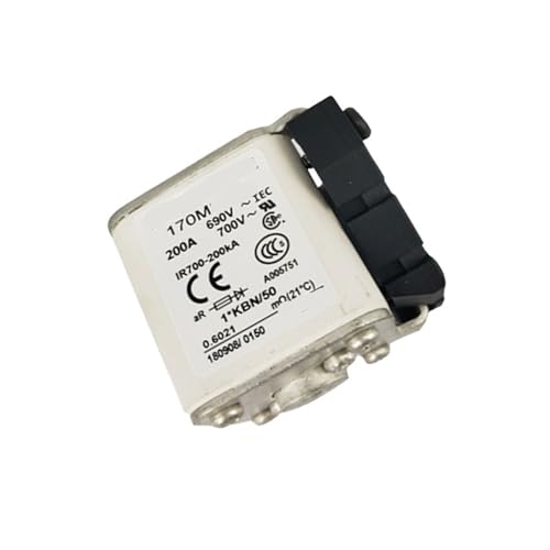 Fusible 170M3014 rapide de haute précision pour composant électronique de pointe