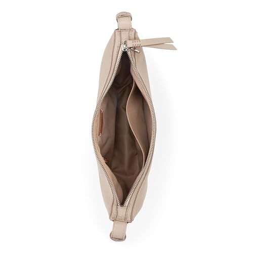 Image of The Sak Tess Crescent Shoulder Bag - Premium Women's Handbag for Everyday & Travel - Adjustable Strap with Zipper Closure