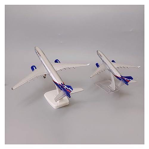 Avión de juguete Aeroflot de 20 cm réplica resistente que no se rompe 4