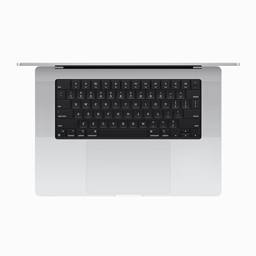 Apple 2023 MacBook Pro Laptop M3 Pro chip with 12‑core CPU, 18‑core GPU: Built for Apple Intelligence, 16.2-inch Liquid Retina XDR Display, 18GB Unified Memory, 512GB SSD Storage; Silver by Apple - Used condition - Image 3