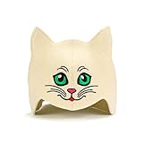 [SAUNA GURU] 【雑誌Ray 9月号掲載】 サウナグルー 羊毛サウナハット 可愛い 猫耳 レディース サウナキャット（グリーンアイ）