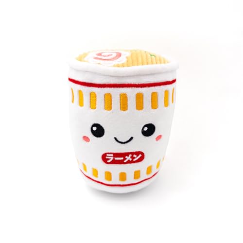 Pals & Co. Yummables - Soft Plushie Kawaii Collectible Gift Plush - Ramen Cup by Pals & Co. - Used condition - US$13.03