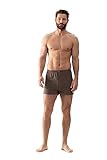 Mey Fashion Serie 3 Col Stripes Herren Boxer-Shorts Quartz Melange M(5)