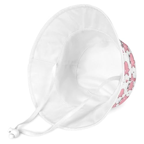 Happy PigsChildren's Bucket Hat for Boys and Girls, Breathable Summer Beach Hat54cm3