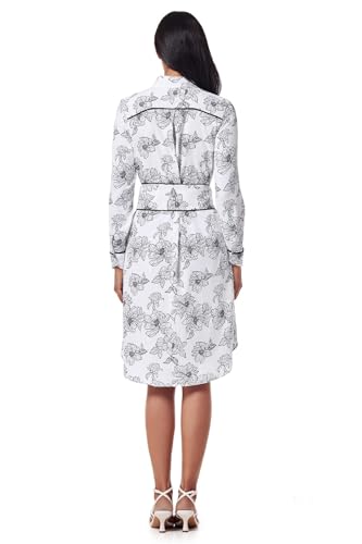 Coolibar UPF 50+ Womens Kitts Shirt Dress - Sun Protective3