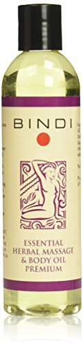 Bindi Bindi Premium Essential Herbal Massage and Body Oil, 8 Fluid Ounce image 4