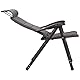 Crespo Compac Natur-Elegant Aluminium Klappsessel Klappstuhl Faltstuhl Campingstuhl Festival