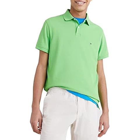 Tommy Hilfiger Polo Core Regular Fit, verde, L Cover