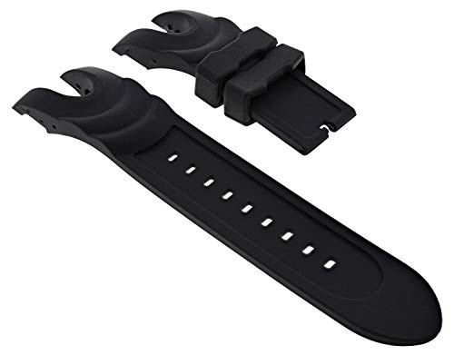 26mm Rubber Watch Band Strap Compatible with Invicta Reserve Collection Venom 0361 5735 5736 26mm Rubber Watch Band Strap Compatible with Invicta Reserve Collection Venom 0361 5735 5736