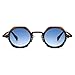 TOIPASTN Fashion Steampunk Sunglasses Uv400 Acetate Vintage(col.c4)