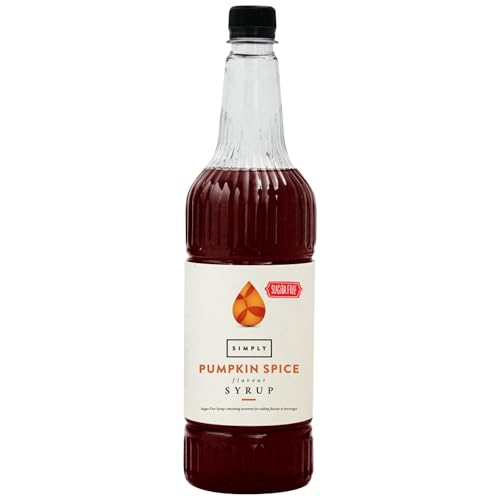 Simply Sugar Free Pumpkin Spice Syrup 1 Litre