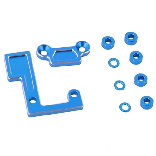 RC�J�[�p�[�c For Tamiya For Tt02 Series Tt02d For Tt02b Tt02s Tatt-074 1/10 Rc �J�[���^��??���C���V���t�g�x�A�����O�z���_�[�Z�b�g�M�A�}�E���g�A�b�v�O���[�h�p�[�c(Blue)