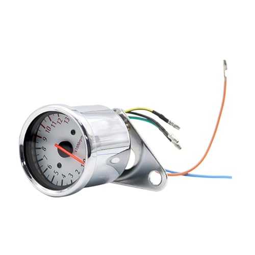 Compte-tours de moto universel 12V pour personnaliser votre tableau de bord lors de vos roadtrips