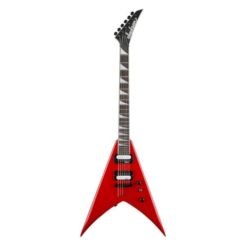 Jackson JS Series 6-String Right-Handed King V JS32T Electric Guitar with Amaranth Fingerboard and Maple Neck (Ferrari Red)