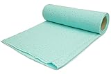 Photo Gallery orient fashion mussola con punti dorati, doppia garza, tessuto di cotone, 50 x 130 cm (acqua) Photo Gallery orient fashion mussola con punti dorati, doppia garza, tessuto di cotone, 50 x 130 cm (acqua)