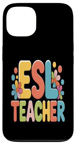 ESL Teacher Groovy �ԕ� ���g�� �X�}�z�P�[�X iPhone 13 �p