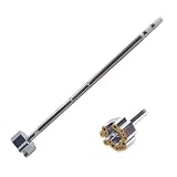 Teron Punta per saldare joystick con kit di riparazione per bastone riscaldante, adatto per P4, P5, Switch Pro Controller Riparazione Joystick