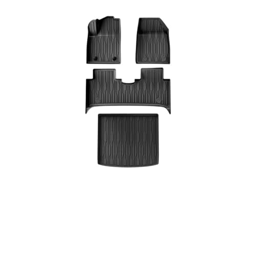 KXAVZIA �S�V��^ TPE �t���A�}�b�g BYD Atto 3/Yuan Plus 2022-2024 �h������~�߃J�[�S���C�i�[ �g�����N�}�b�g�p(4pcs LHD)
