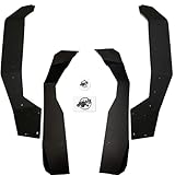 MudBusters Super Max Fender Flares for Yamaha Wolverine X4 R Spec and XTR (4 Seat)
