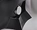 Gmasking Tokyo Ghoul Ayato Kirishima Black Cosplay Mask 1:1 Replica