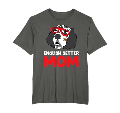 Mamma setter inglese. Carino regalo setter inglese per ragazze e ragazzi che sono fan del setter inglese. Ogni amante del setter inglese amerà indossare uno di questi divertenti abiti da setter inglese.